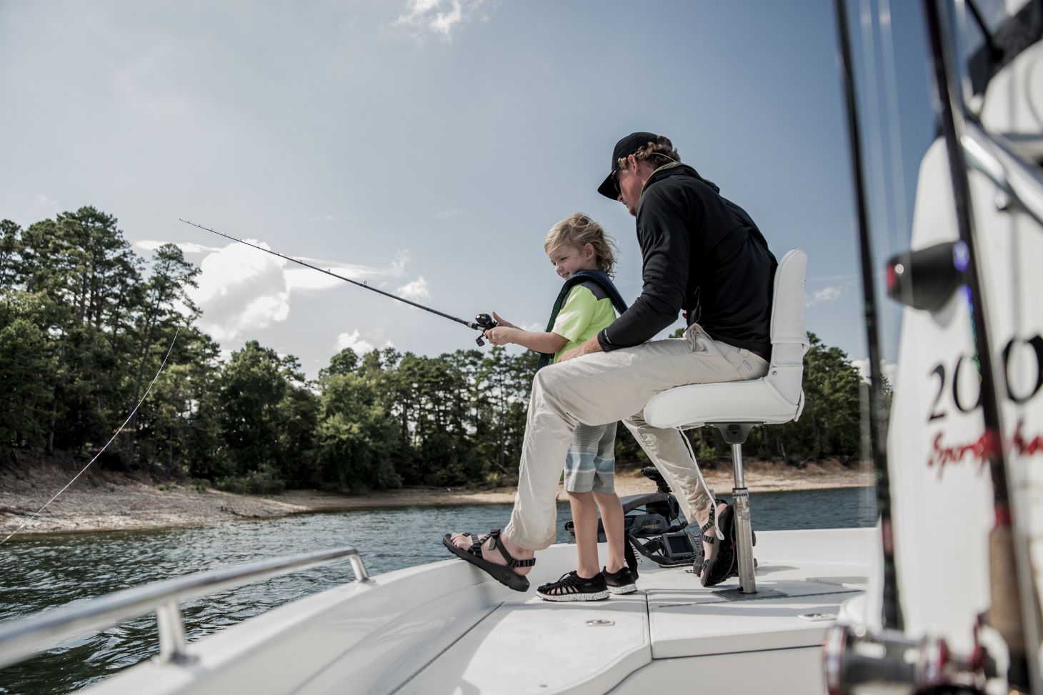 LAKE OUACHITA FISHING 2