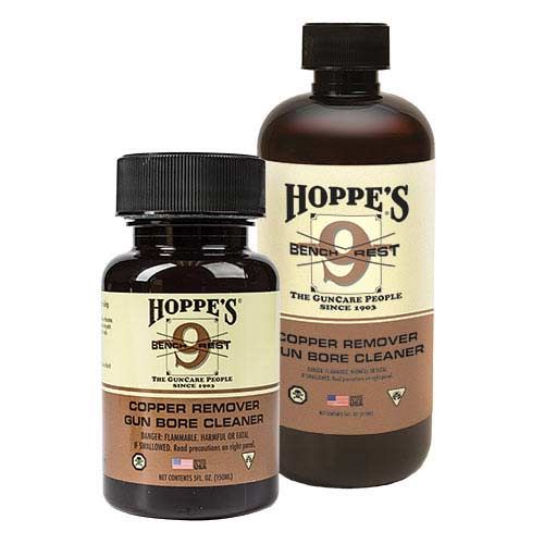 HoppeÃ¢€™s No. 9 Benchrest Copper