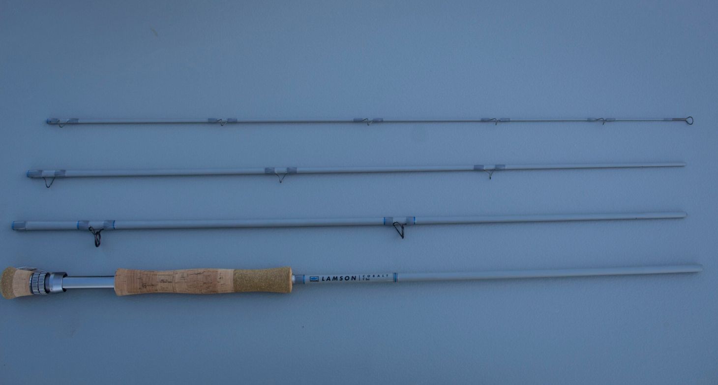 Lamson Cobalt fly rod