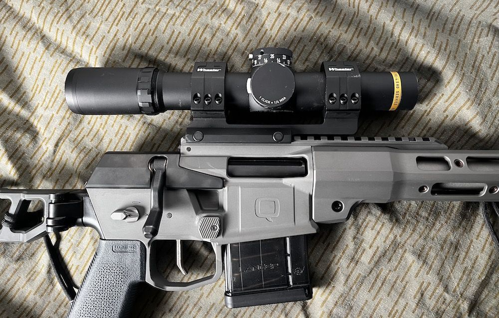 Leupold FX-4.5HD Service Rifle Scope