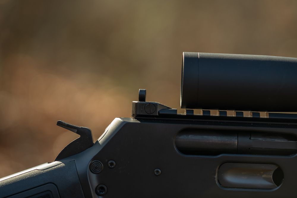 Eye relief of Leupold VX Freedom 1.5-4X28mm Rifle Scope