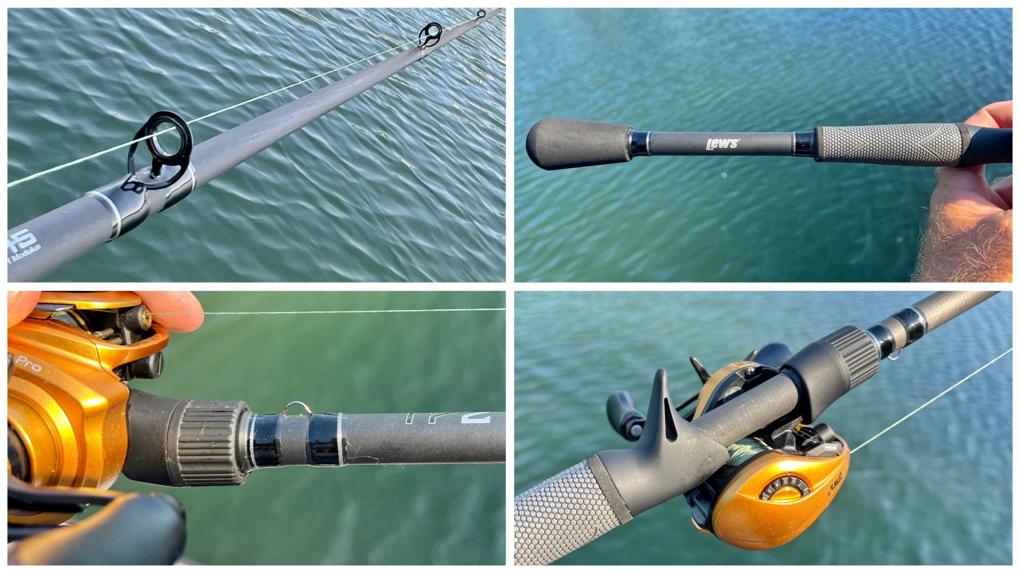 Collage of Lew's TP2 