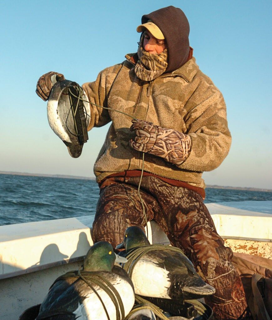 duck hunting open water