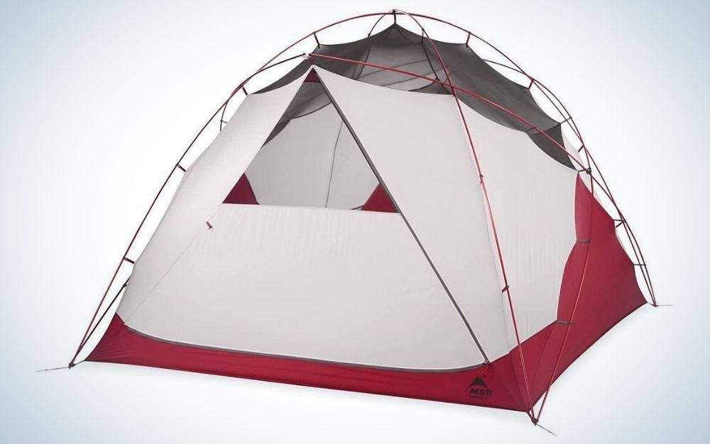 MSR Habitude 4 Family & Group Camping Tent is the best 4-person tent.