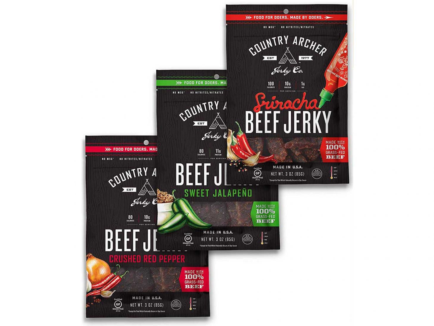 Country Archer Jerky Variety Pack