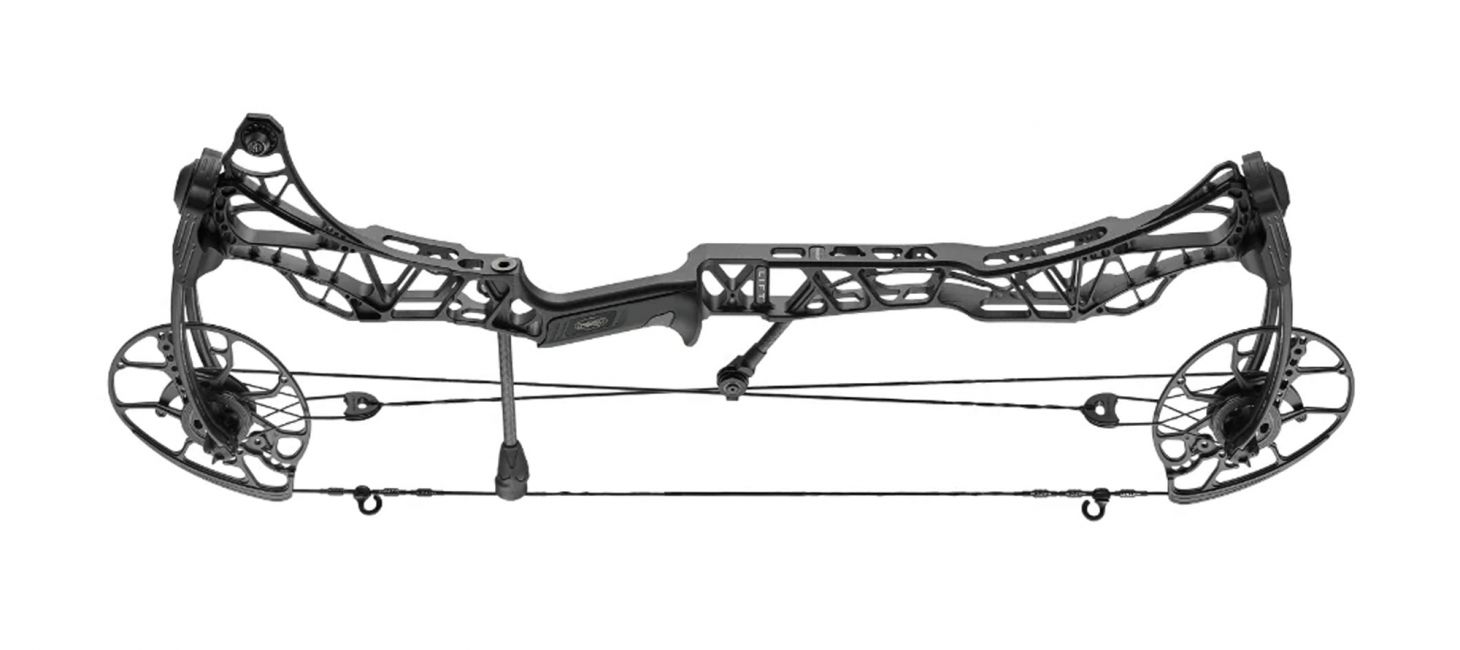 The new Mathews Lift X compound bow on white background. 