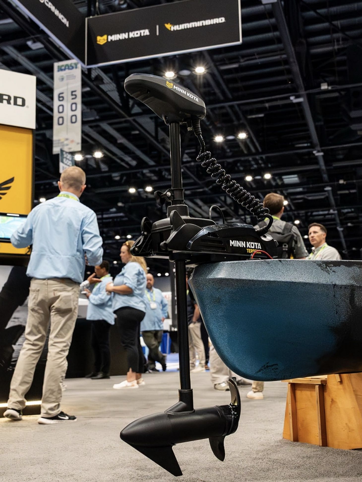 Minn Kota Terrova Kayak