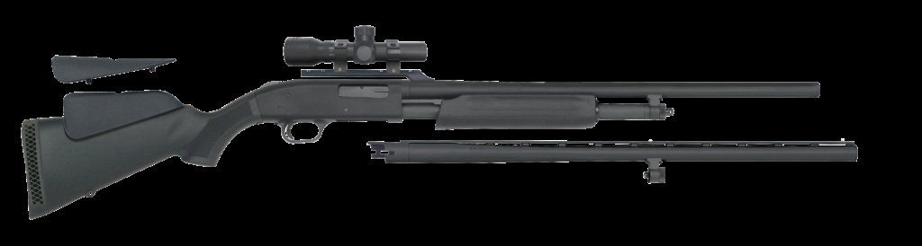 Mossberg 500 Field and Slug Combo 20-gauge deer gun