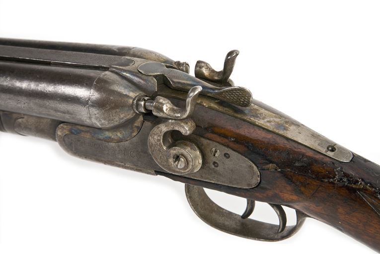 In the 1971 Western Big Jake, John Wayne's character describes this coach gun as