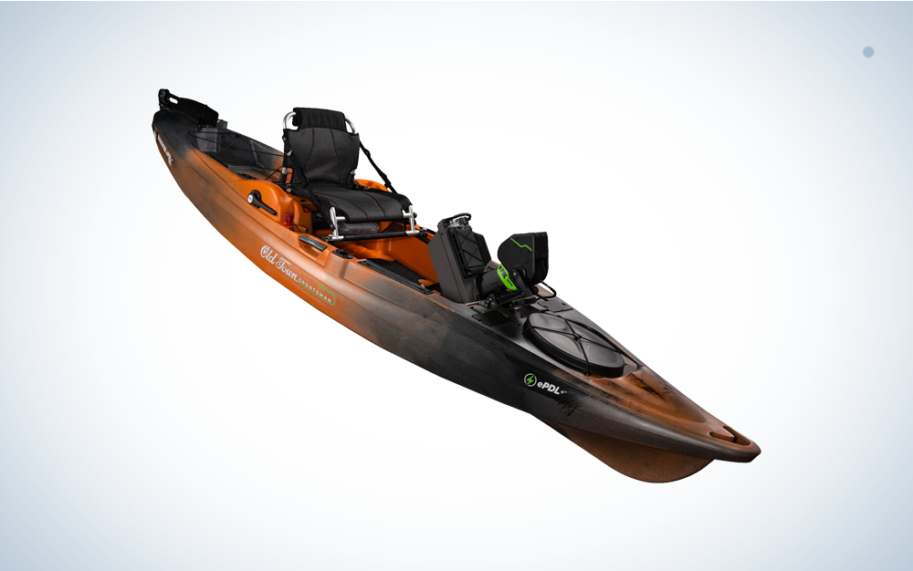 Old Town ePDL electric kayak