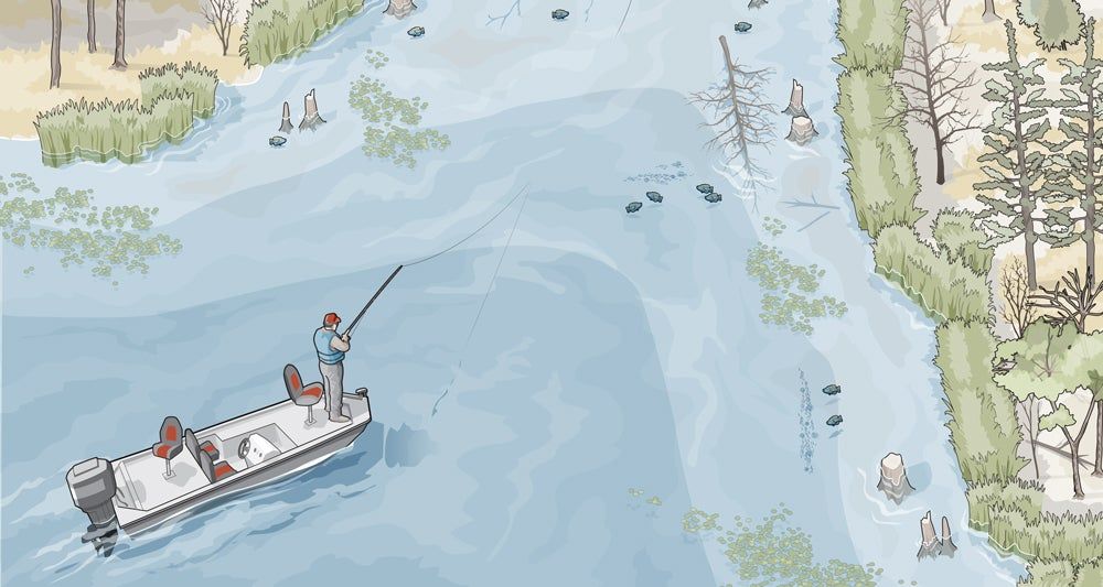 How to catch crappie in spring