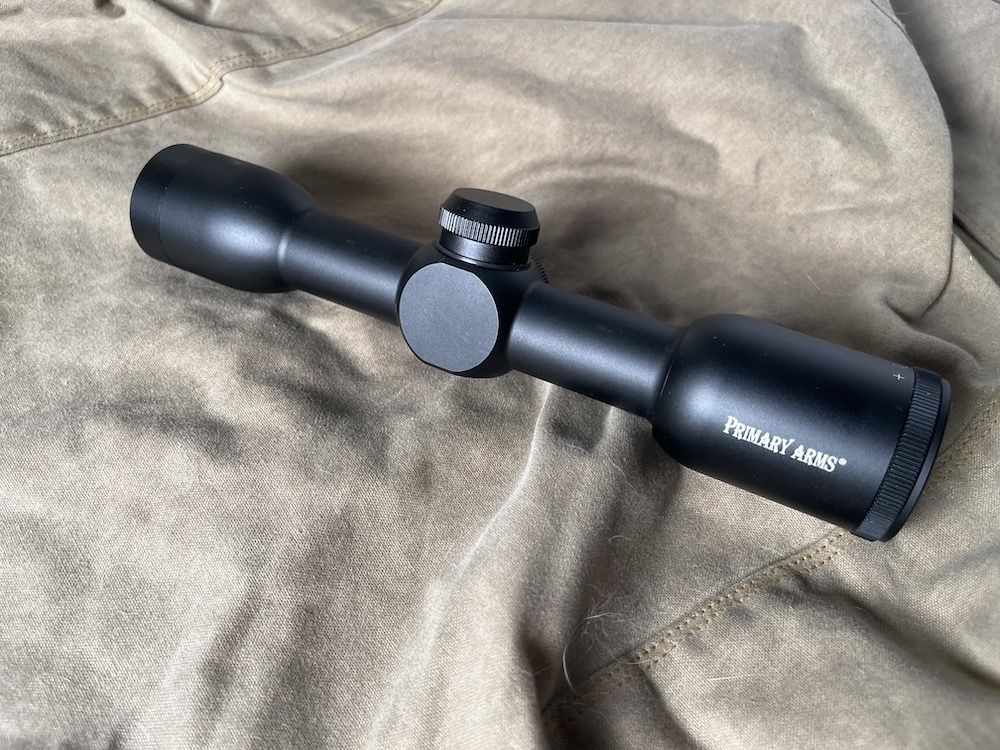 Primary Arms Classic Series Rifle Scope