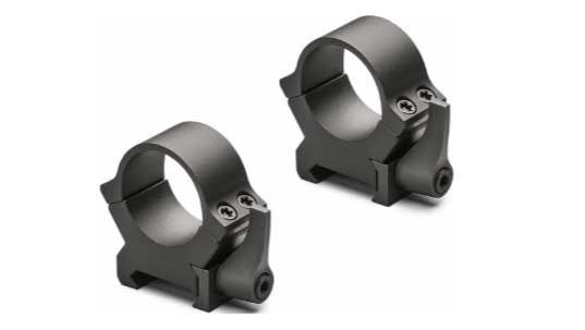LeupoldÃ¢€™s quick-detachable QRW2 rings