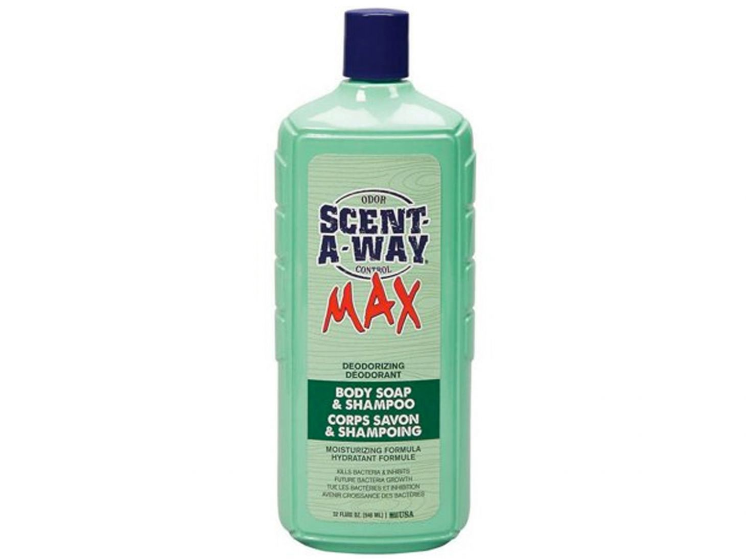Scent-A-Way liquid shampoo