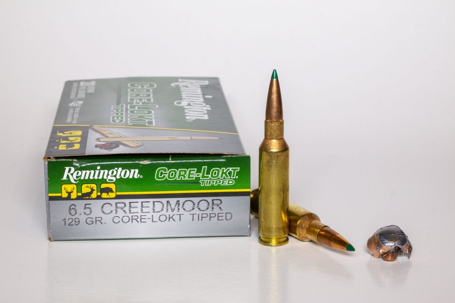 photo of Remington ammo