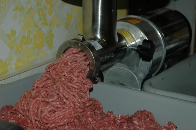 You don't need to add fat to your ground game meat to make it taste good.