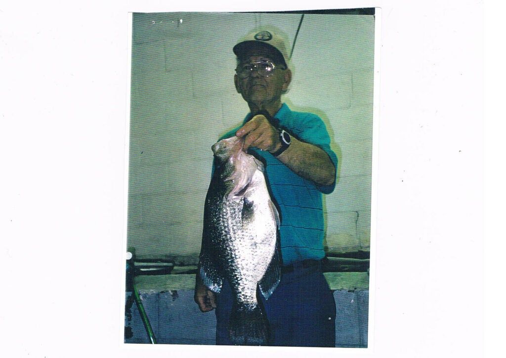 NebraskaÃ¢€™s biggest-ever black crappie.