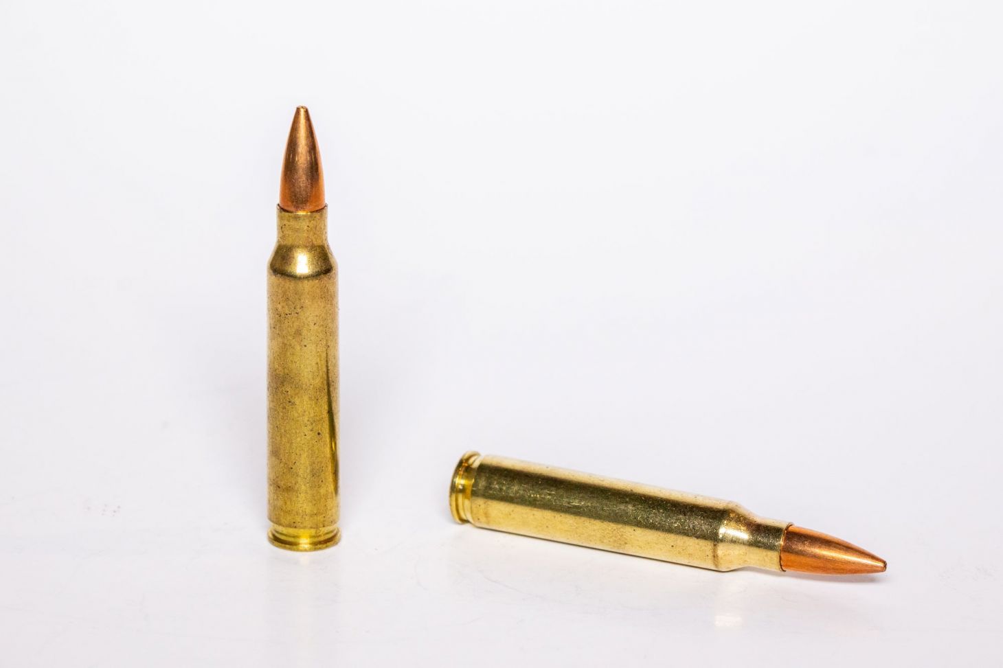 Cartridge on a white background