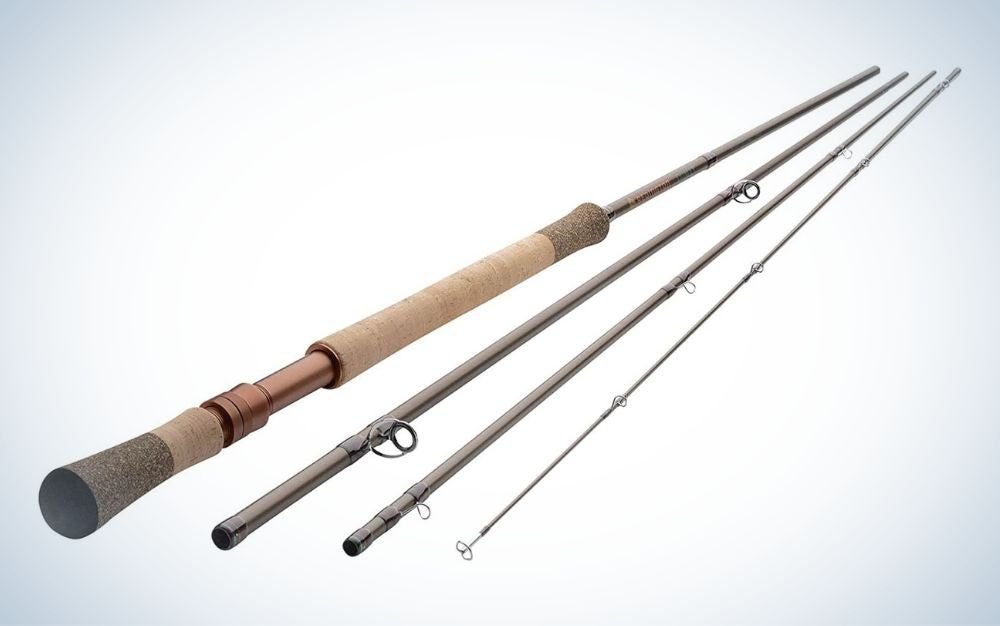 Redington DuallyÃ‚ is the best fly fishing rod for steelhead for beginners.