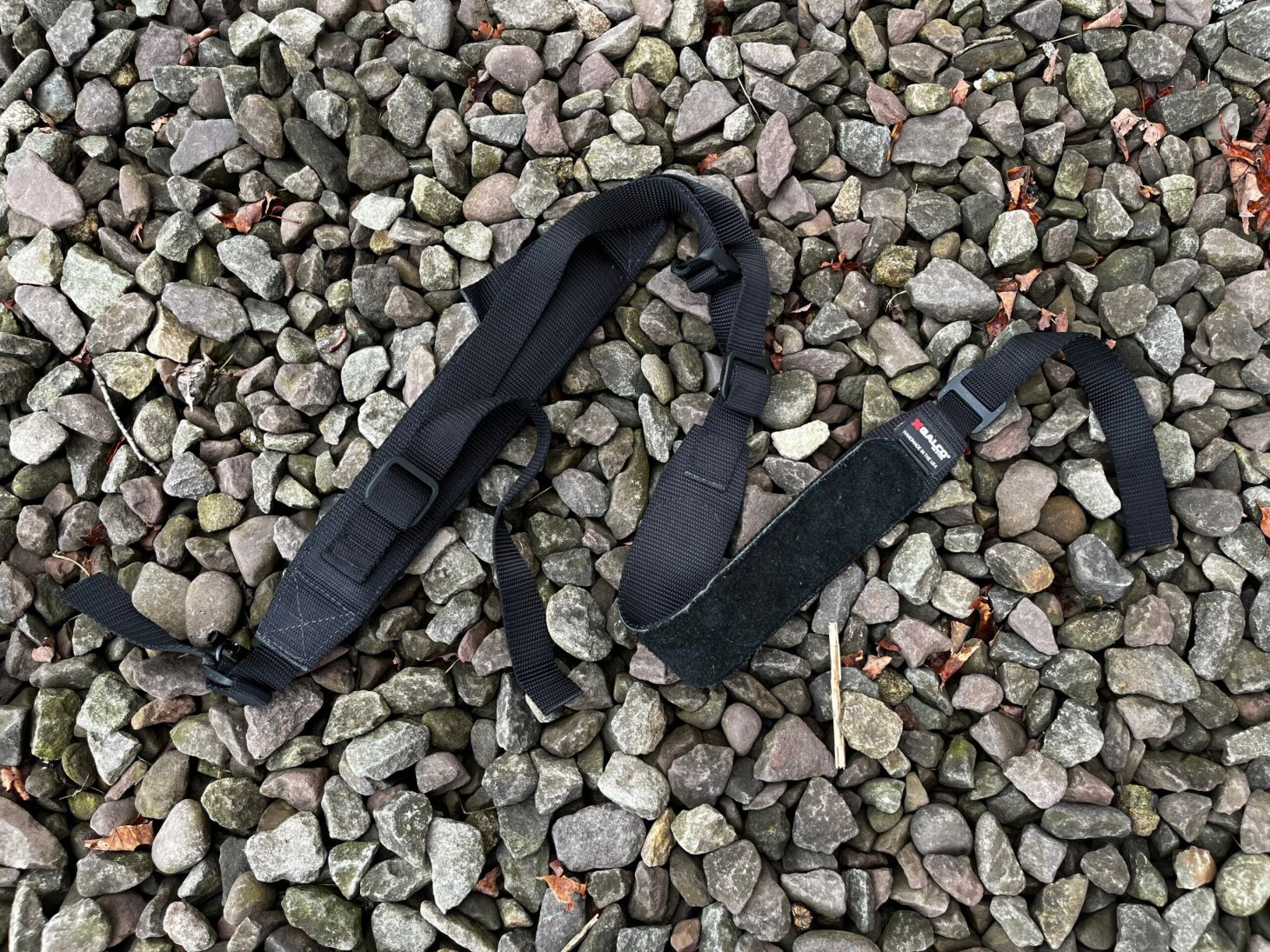 Galco Riflemann rifle sling during testing