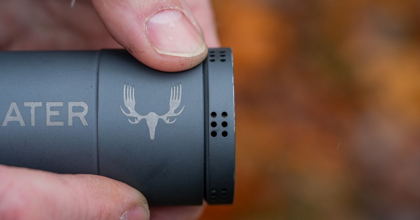 Anchor break on suppressor