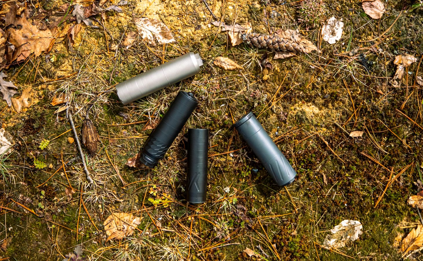 Hunting Suppressors on the ground
