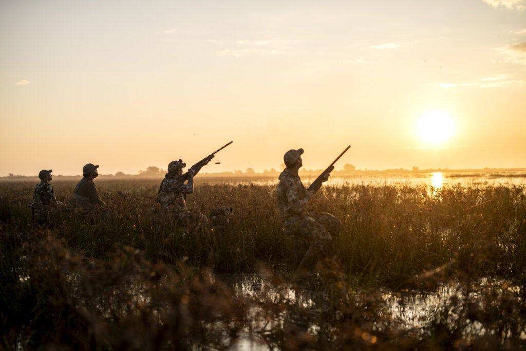 duck hunting with the Benelli super black eagle 3