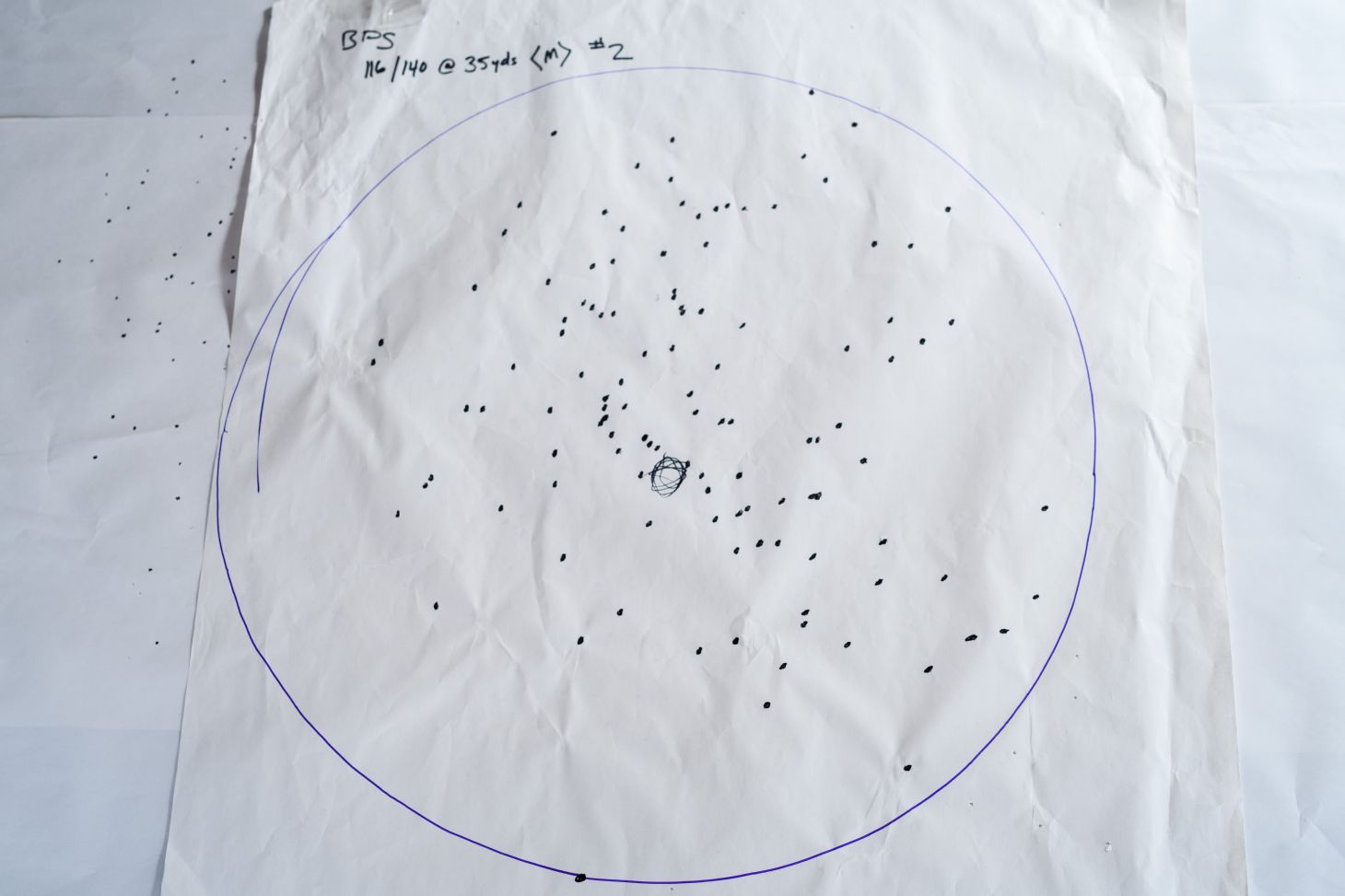 patterning sheet for browning bps shotgun