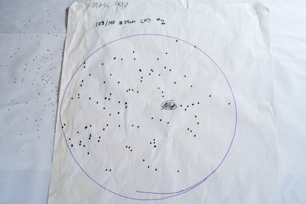 mossberg 940 patterning