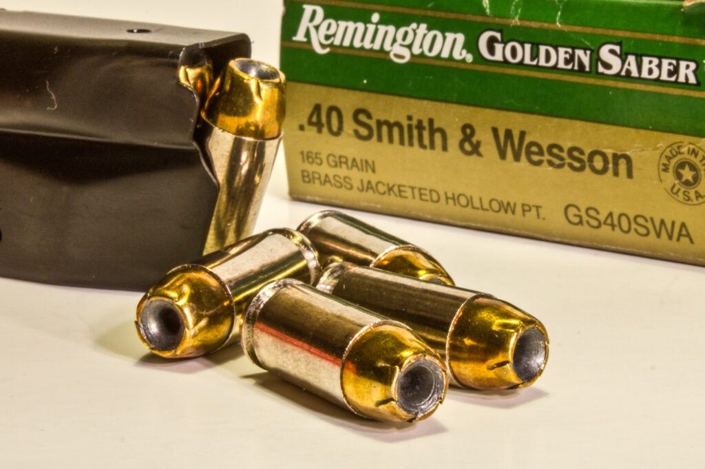 .40 S&W Handgun ammo