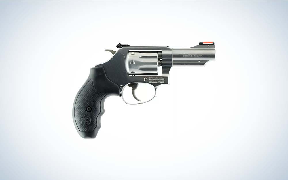 Smith & Wesson Model 63 Double-Action Rimfire Revolver