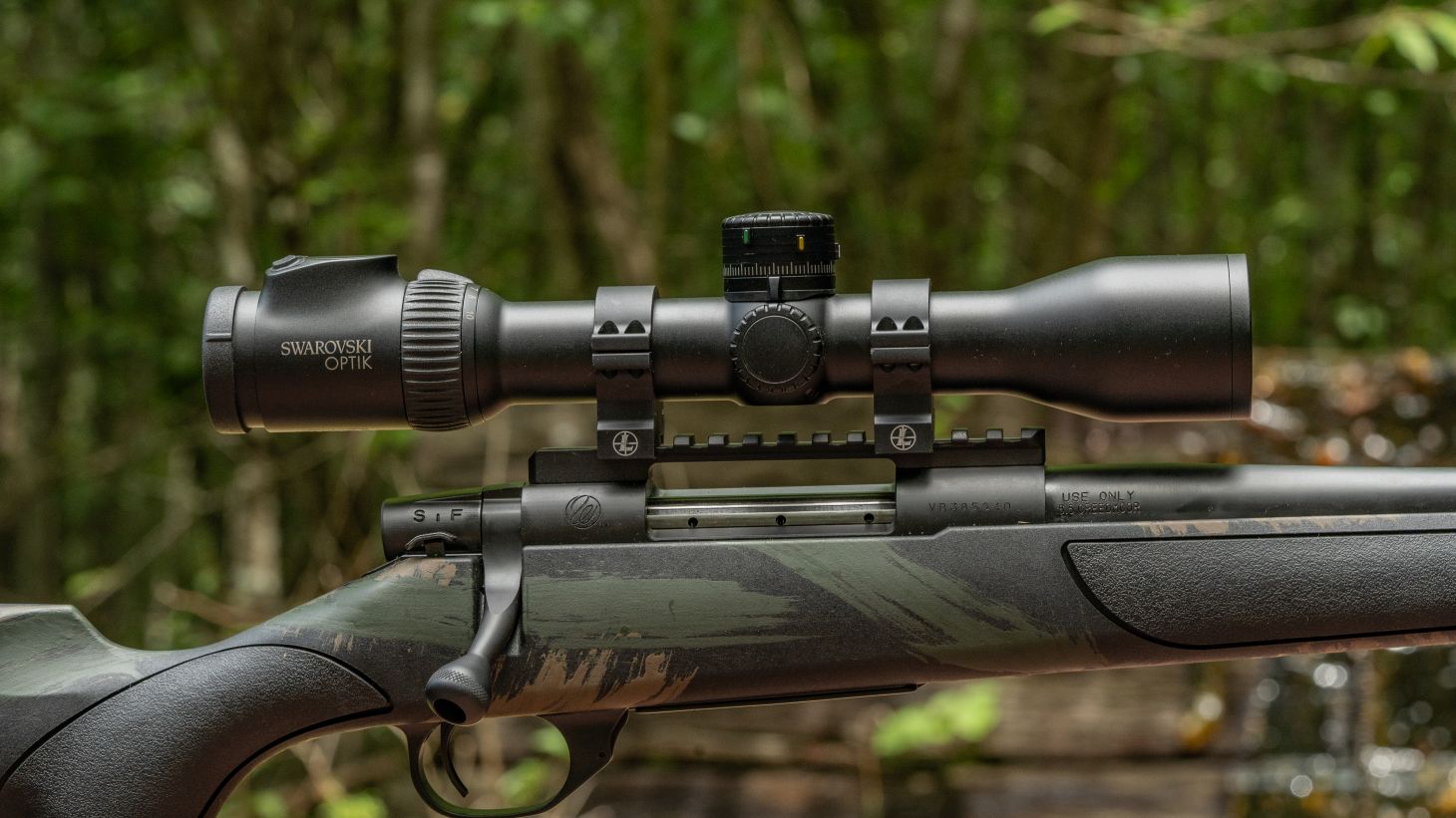 Swarovski 2-10X42 Z5i+ L BT riflescope