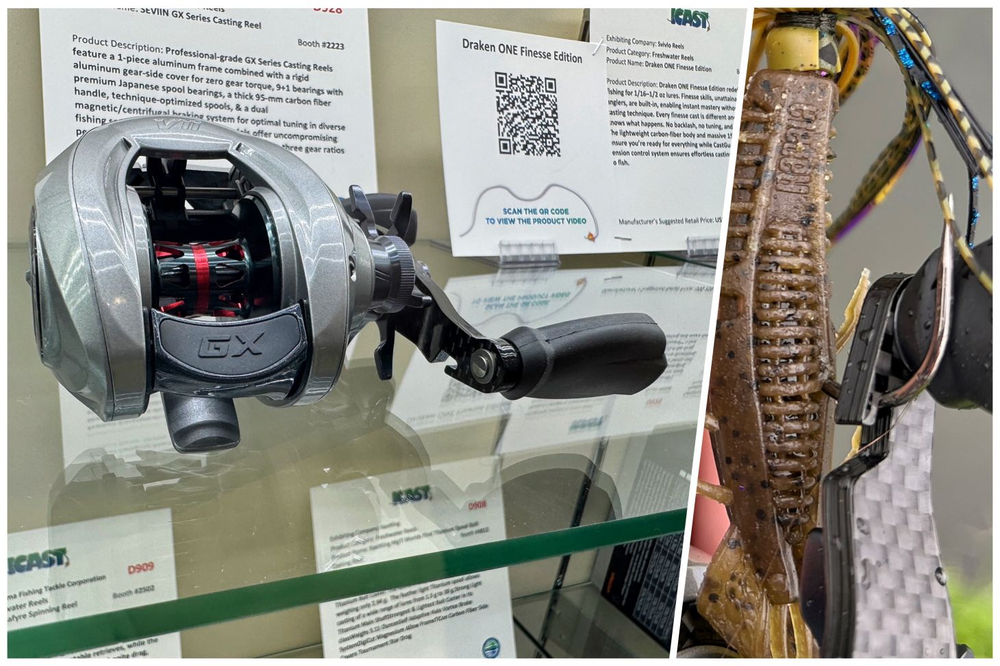 Seviin GX Casting Reel