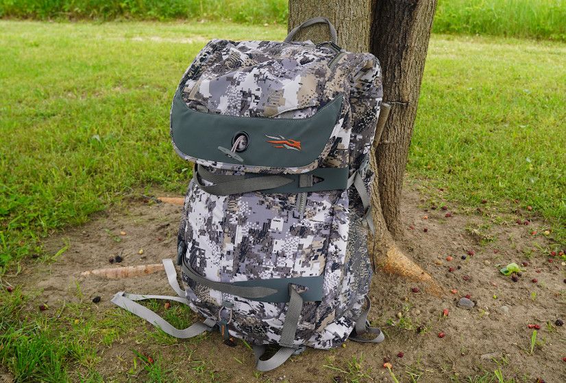 Sitka Tool Bucket sitting on grass