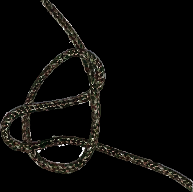 quick release knot step 2