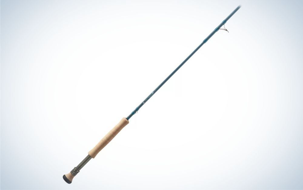 St. Croix Imperial SaltÃ‚ is the best fly fishing rod for beginners for saltwater.