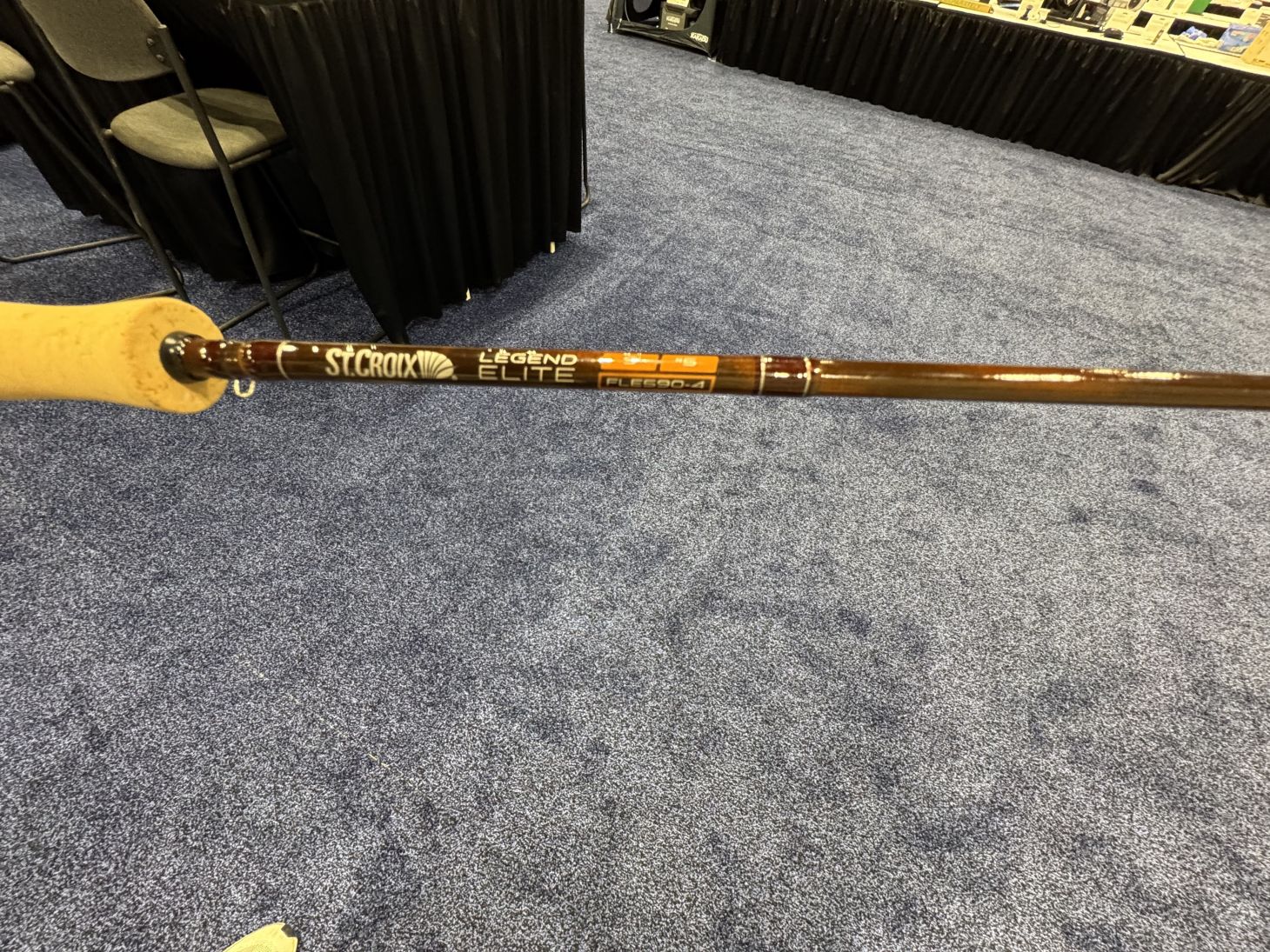 St. Croix Legend Elite rod