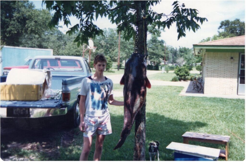 Stacy Small's world record catfish
