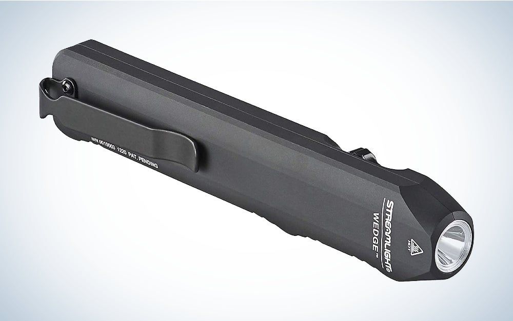 Streamlight Wedge Slim EDC Flashlight is the best small rechargeable flashlight