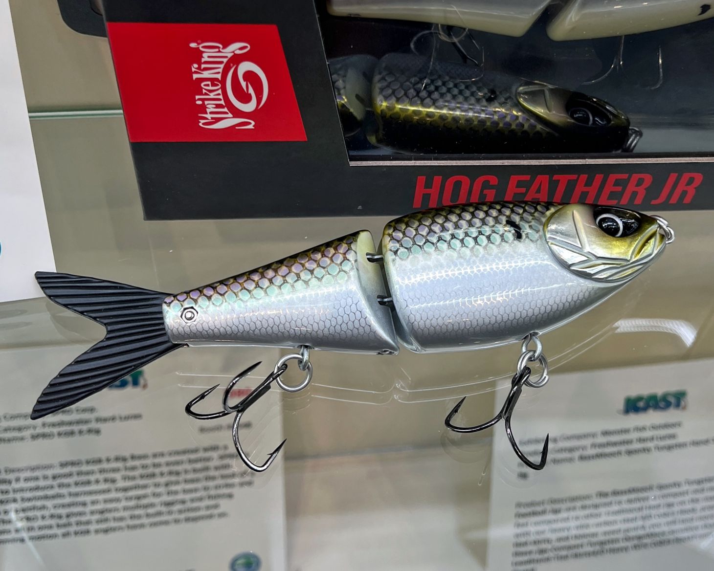 Strike King Hog Father Glidebait Jr