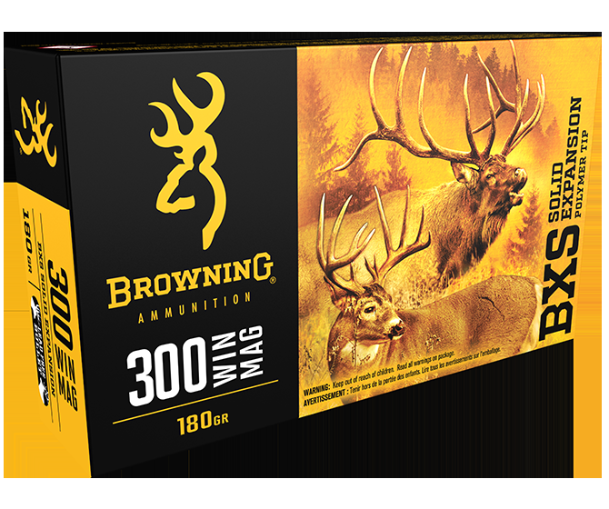 Browning BXS in .300 Win Mag.