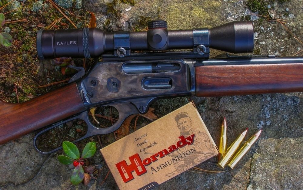 HornadyÃ¢€™s LEVERevolution 30-30