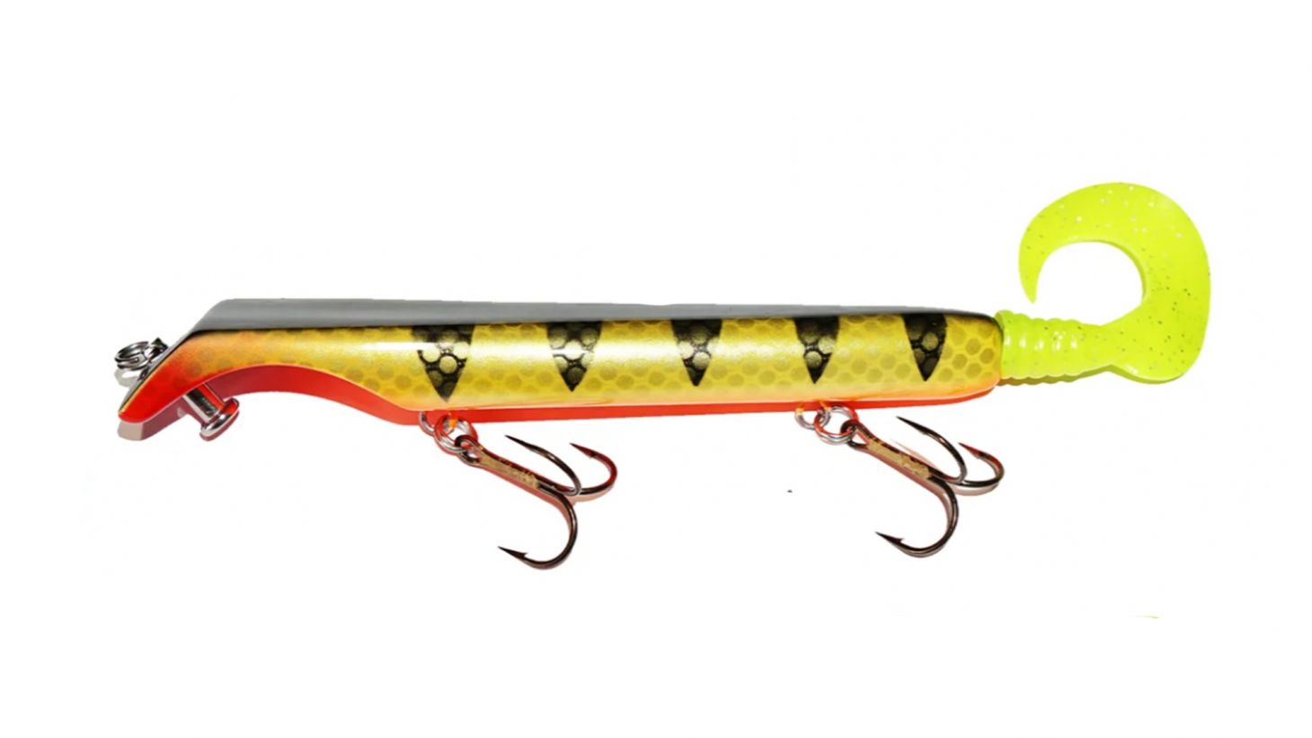 Livingston Lures Titan Jr. on a white background. 