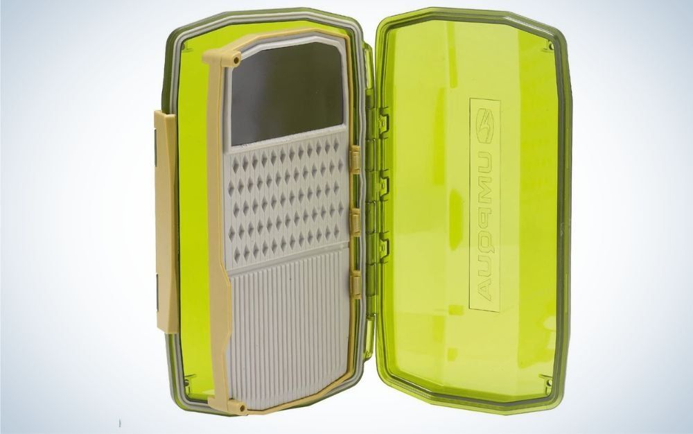 UPG HD WeekenderÃ‚ is the best capacity dry fly box.