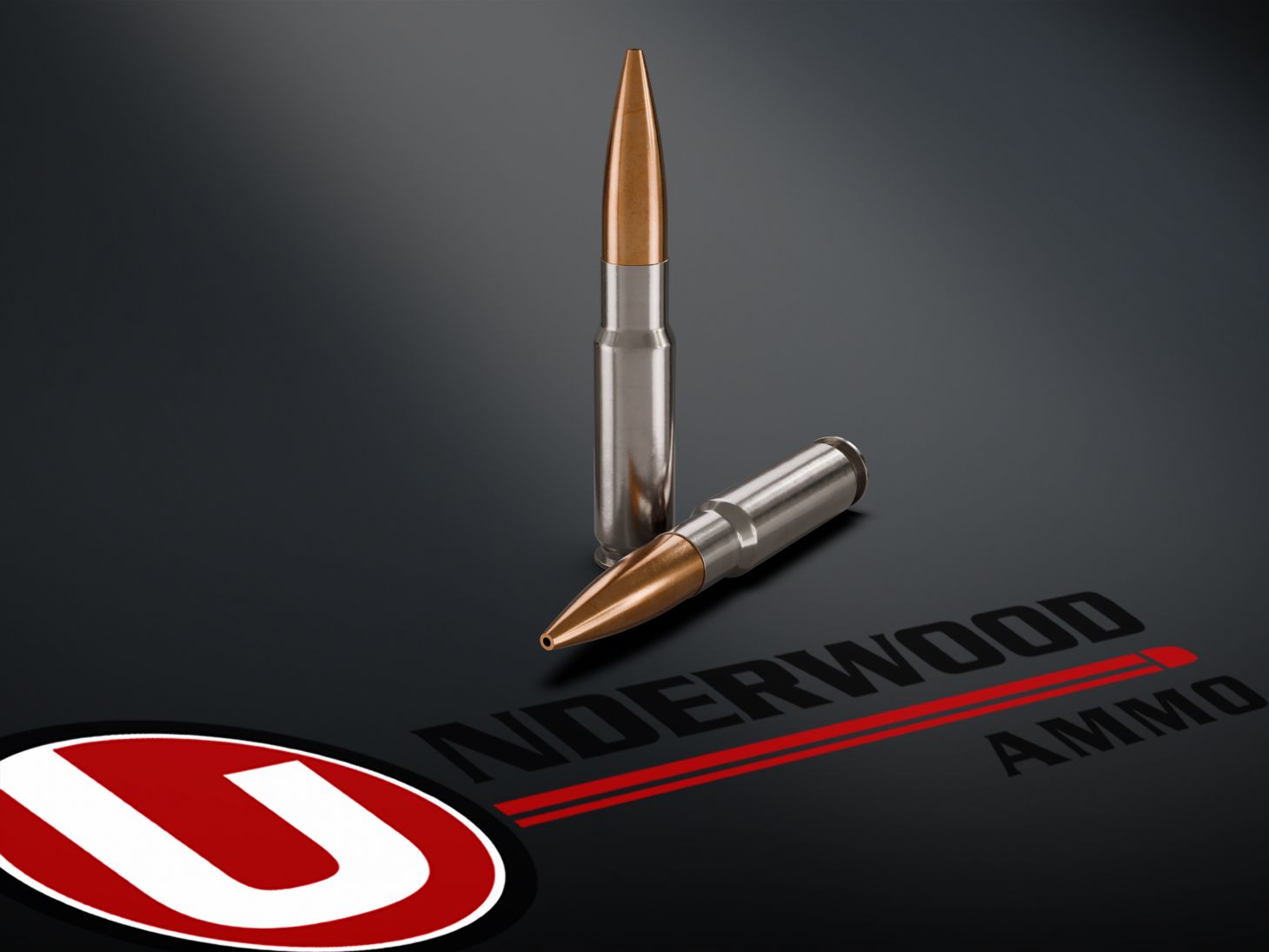 The new Underwood Ammo 8.6 Blackout cartridge. 