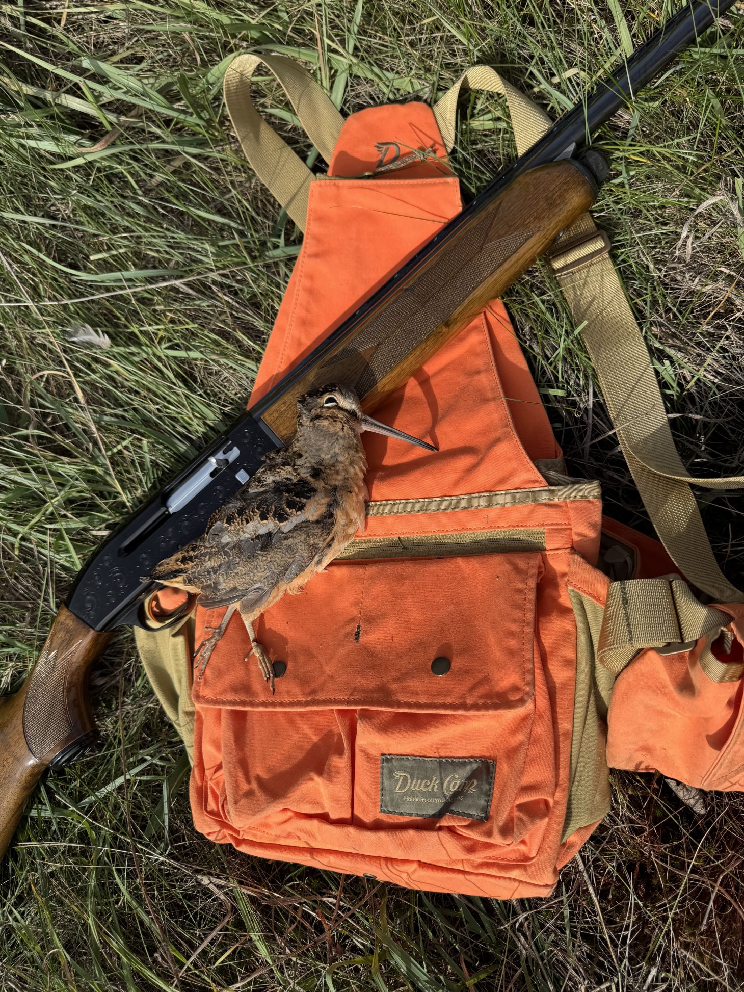 Duck Camp Upland Strap Vest