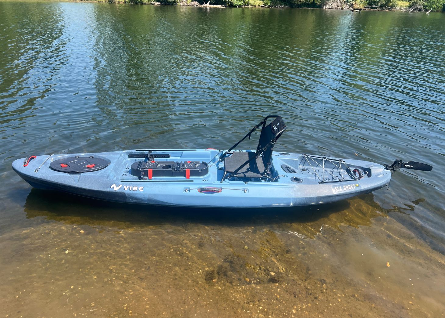 Vibe Sea Ghost 110 overall winner