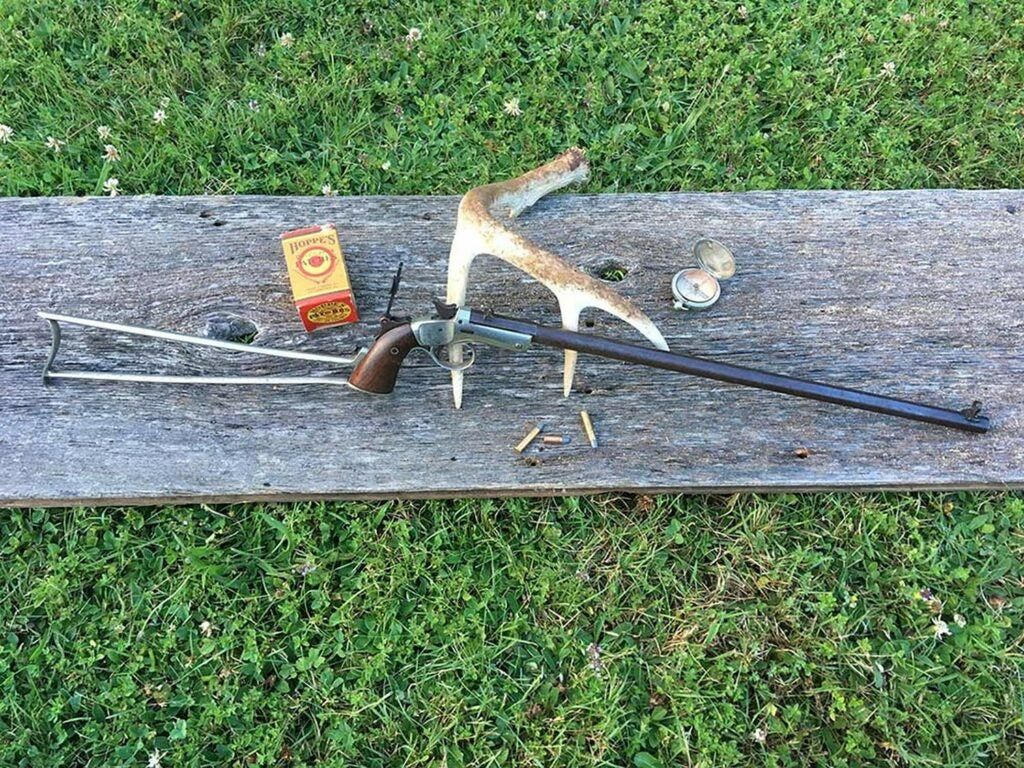 Stevens 40 ½ Pocket Rifle