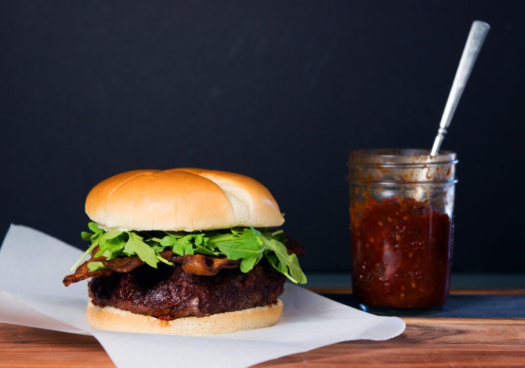 Big LucyÃ¢€™s Blues Burger