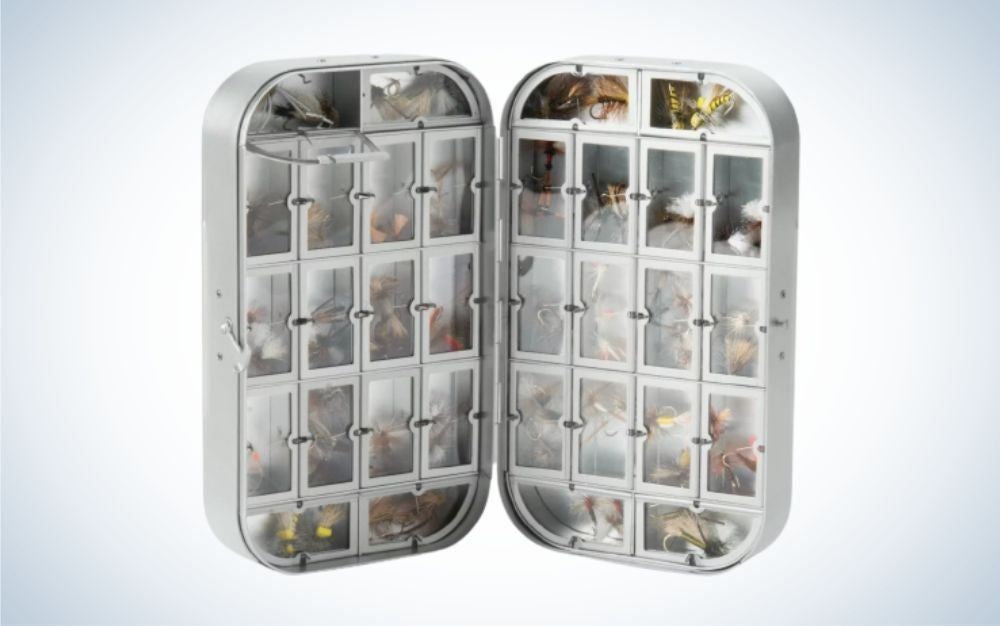 Wheatley Signature BoxÃ‚ is the best dry fly box.
